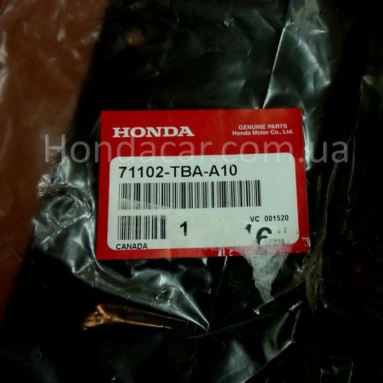 Нижняя решётка переднего бампера Honda 71102-TBA-A10