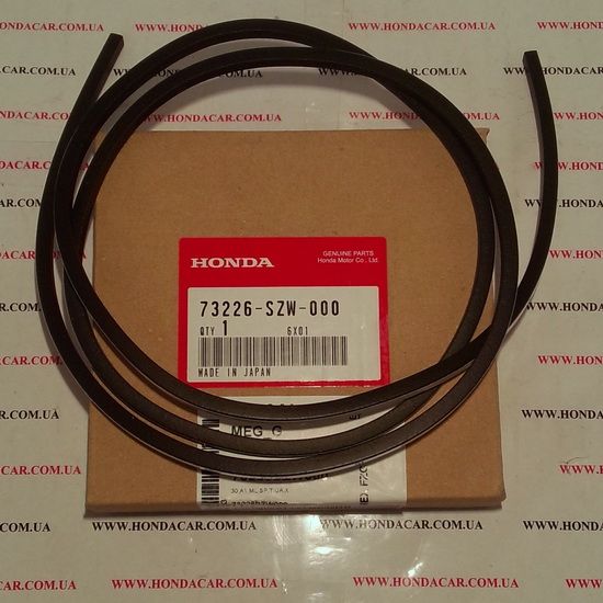 Уплотнитель заднего стекла Honda 73226-SZW-000