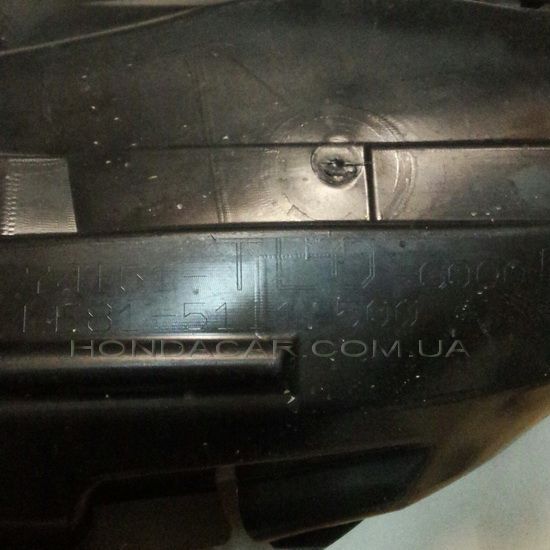 Подкрылок передний левый Honda 74150-TL0-G10