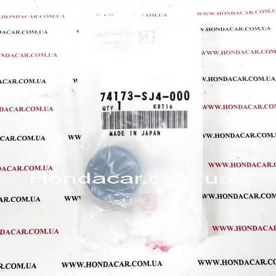 Подушка радиатора верхняя Honda 74173-SJ4-000