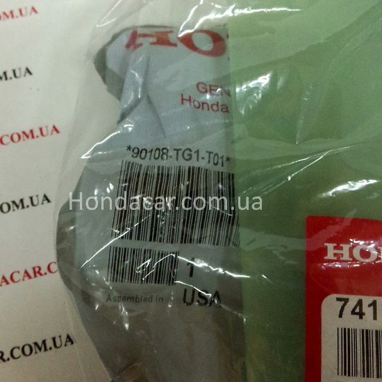 Комплект стойки капота левый Honda 74195-T2G-407