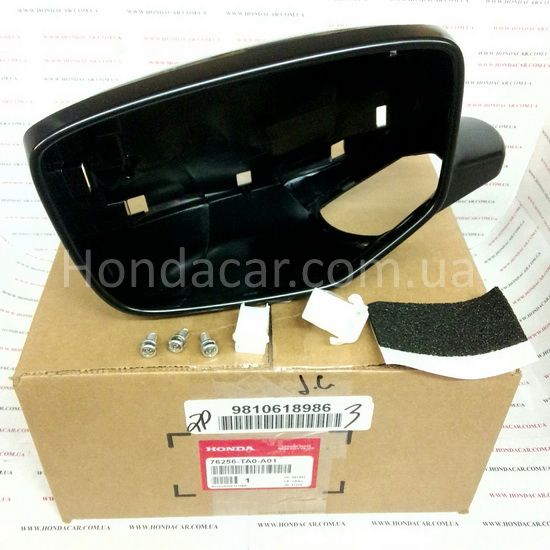 Корпус лівого дзеркала Honda 76256-TA0-A01