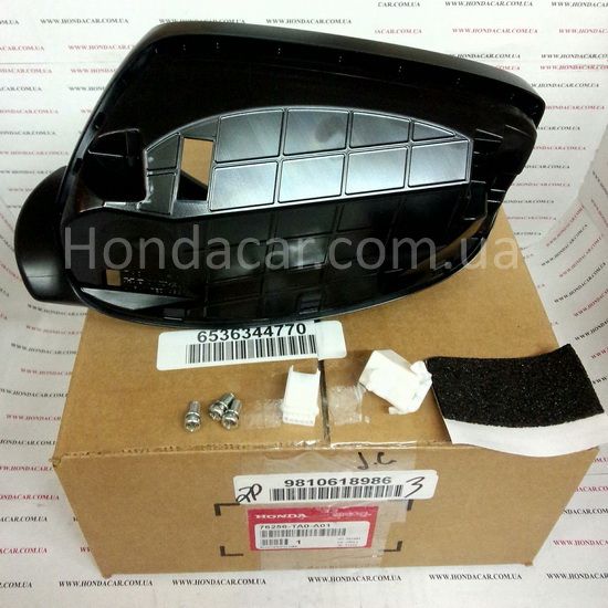 Корпус лівого дзеркала Honda 76256-TA0-A01
