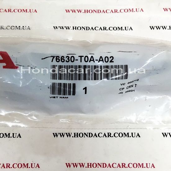 Щетка стеклоочистителя пассажирская (400 MM) бескаркасная правая Honda 76630-T0A-A02