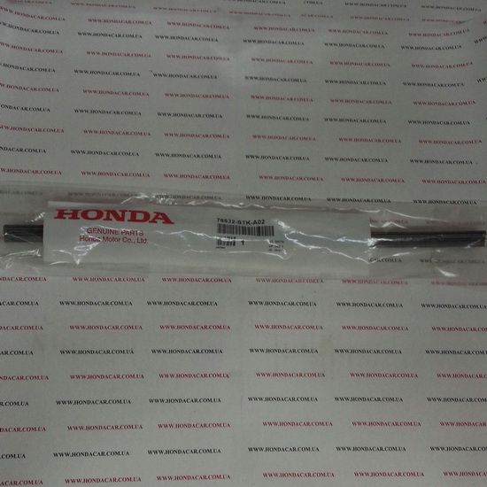 Резинка щетки стеклоочистителя пассажирская (400 MM) правая Honda 76632-STK-A02