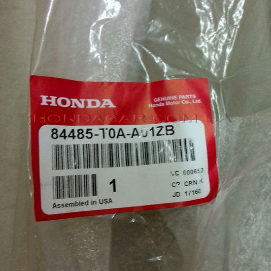 Отделка задней двери левая Honda 84485-T0A-A01ZB