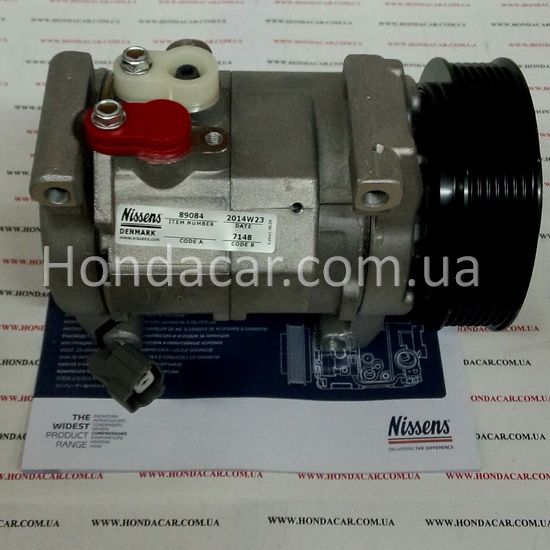 Компрессор кондиционера Nissens 89084