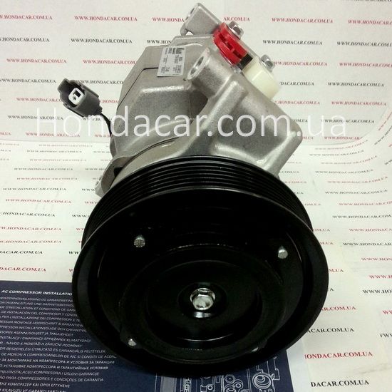 Компрессор кондиционера Nissens 89084