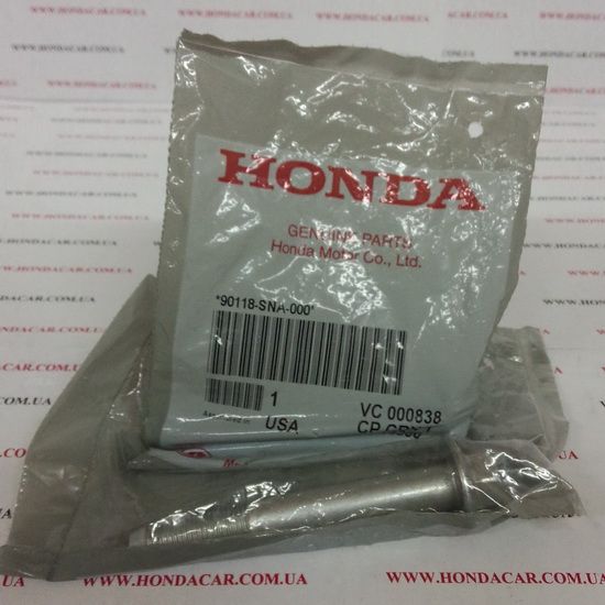 Болт кріплення у важіль Honda 90118-SNA-000