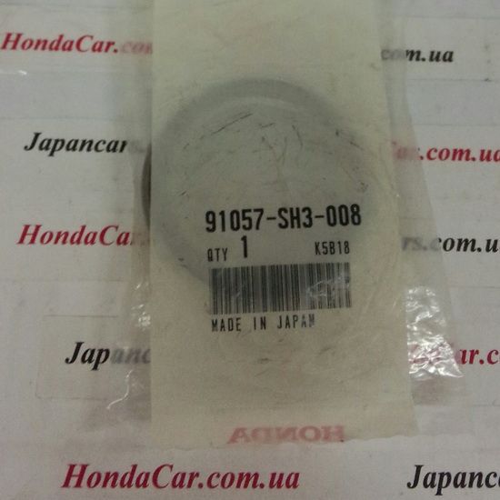 Подшипник приводного вала Honda 91057-SH3-008