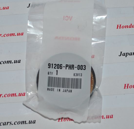 Сальник приводного вала правого Honda 91206-PHR-003