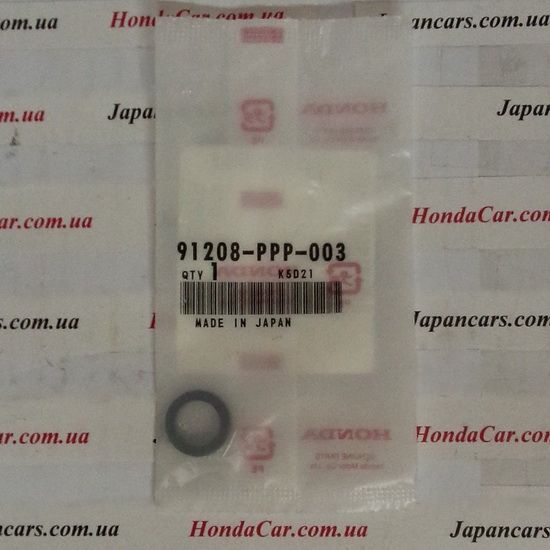 Сальник МКПП Honda 91208-PPP-003
