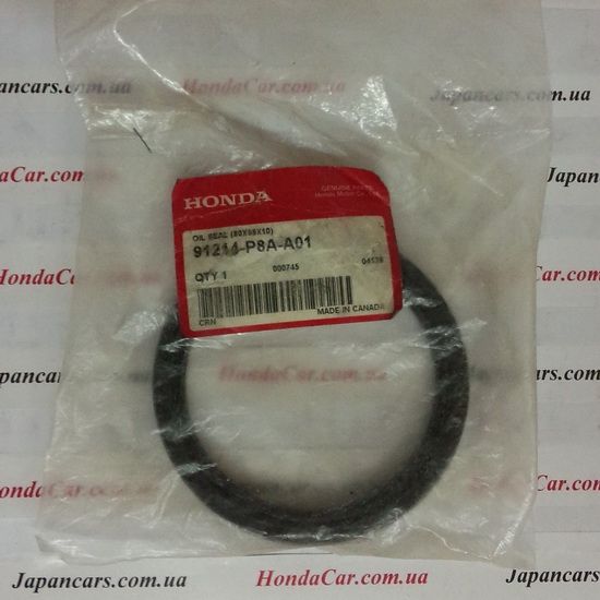 Сальник колінвала задній Honda 91214-P8A-A01