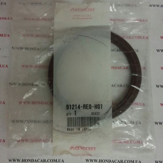 Сальник коленвала задний Honda 91214-RE0-H01