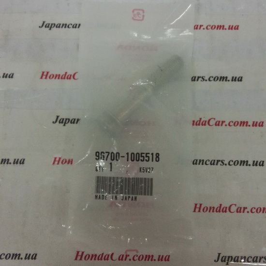 Болт натяжителя приводного ремня Honda 96700-1005518