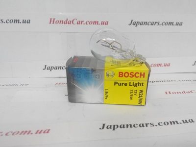 Галогенная лампа "BOSCH" Pure Light W21/5W 12V 21W