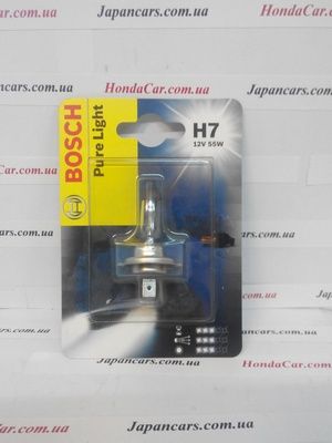 Галогенная лампа "BOSCH" Pure Light H7 12V 55W