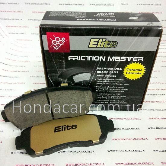 Тормозные колодки передние Friction Master ELT1521