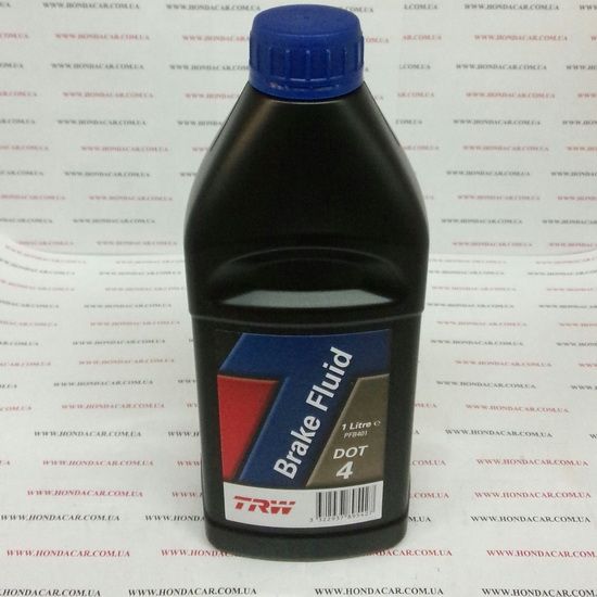 Тормозная жидкость DOT-4 TRW PFB401 1л