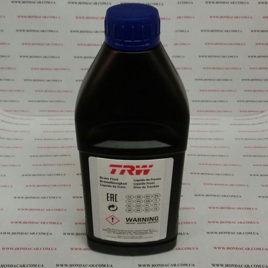 Тормозная жидкость DOT-4 TRW PFB401 1л