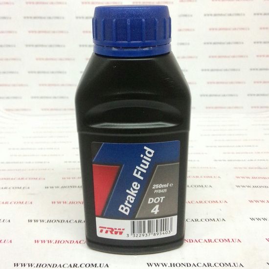 Тормозная жидкость DOT-4 TRW PFB425 0.25л