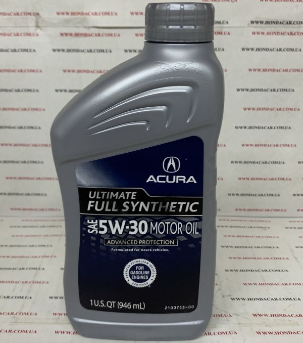 Масло моторное 5W30 Acura Ultimate 0,946 мл 08798-9143