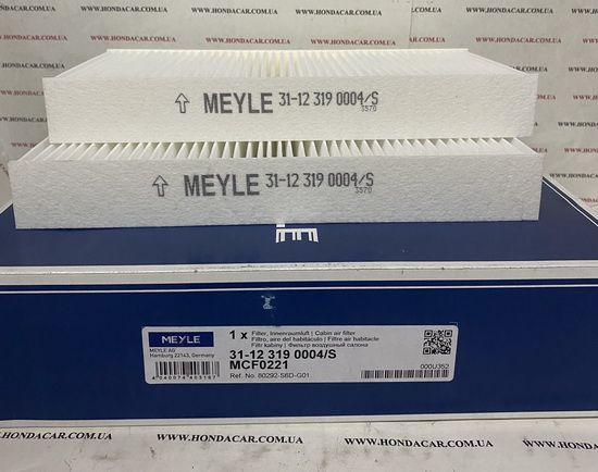 Фильтр кондиционера MEYLE 31-12 319 0004/S