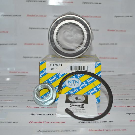 Подшипник ступицы переднего колеса SNR R174.61