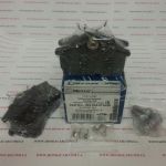 Тормозные колодки задние Meyle 025 235 2714/W