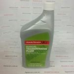 Масло трансмиссионное "MTF" Acura 0,946 мл 08798-9031