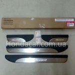 Комплект накладок на пороги Honda 08E12-T2A-100A