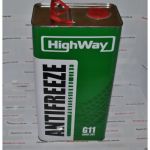 Охлаждающая жидкость HIGHWAY G11 10002 5Л