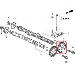 Шестерня распредвала Honda 14310-R40-A01