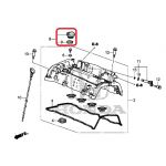 Крышка маслозаливной горловины Honda 15610-REZ-A00