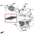 Фільтр повітряний Honda 17220-R70-A00