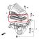 Фільтр повітряний Honda 17220-RAA-505