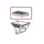 Фильтр воздушный Honda 17220-RKG-A00