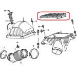 Фильтр воздушный Honda 17220-RN0-A00