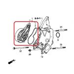 Водяной насос комплект Honda 19200-PNL-E01