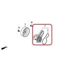 Водяной насос комплект Honda 19200-RZP-013