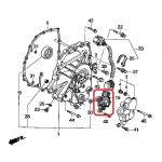 Датчик положения селектора АКПП Honda 28900-PPV-013