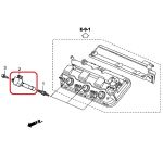 Катушка зажигания Honda 30520-5G0-A01
