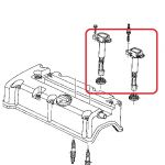 Катушка зажигания Honda 30520-PNC-004