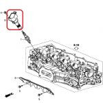 Катушка зажигания Honda 30520-R1A-A01