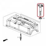 Катушка зажигания Honda 30520-R40-007