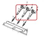 Катушка зажигания Honda 30520-RCA-A02