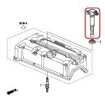 Катушка зажигания Honda 30520-RL5-A01