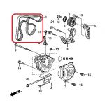 Ремень приводной Honda 31110-RL2-G02