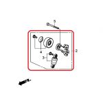 Натяжитель приводного ремня Honda 31170-5G0-A01