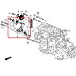 Натяжитель приводного ремня Honda 31170-R0A-015